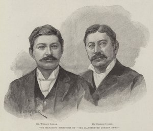 Le directeur général de The Illustrated London News - Amedee Forestier